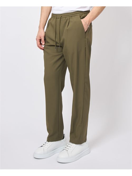 Pantalaccio uomo Yes Zee con pinces YES ZEE | P690-KE000905